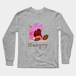 Hangry Monster Long Sleeve T-Shirt